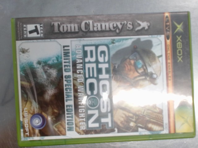 Ghost recon advanced warfighter xbox