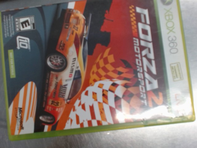 Forza motorsport 2 xb360