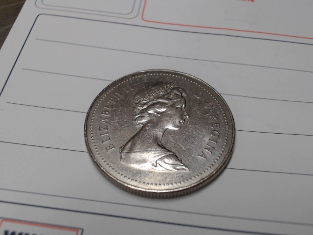 Piece de monnaie canadienne