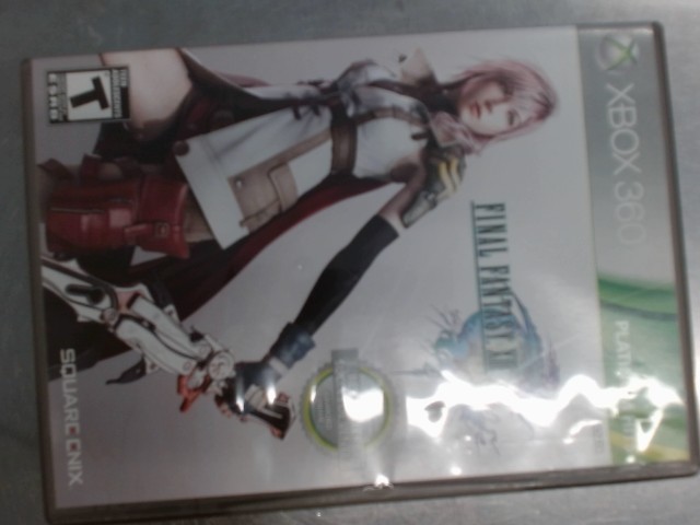 Final fantasy xiii xb360