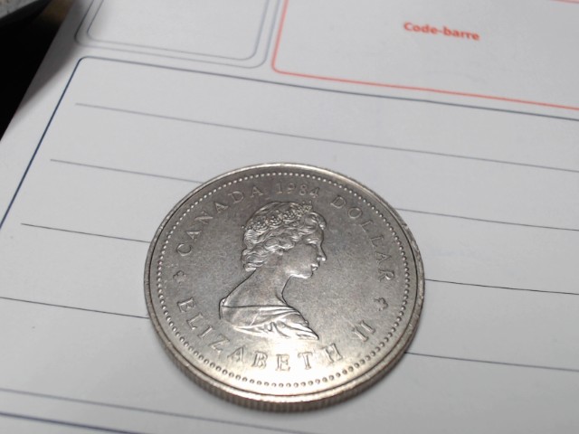 Piece de monnaie canadienne