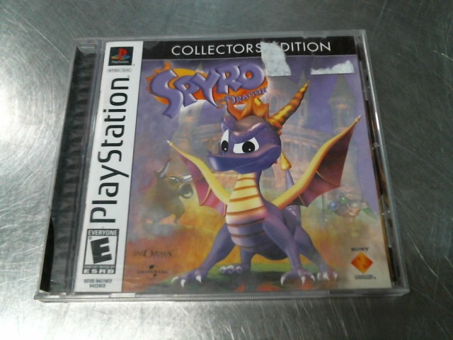 Spyro the dragon