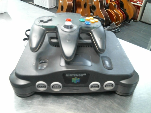 Nintendo 64 avec acc