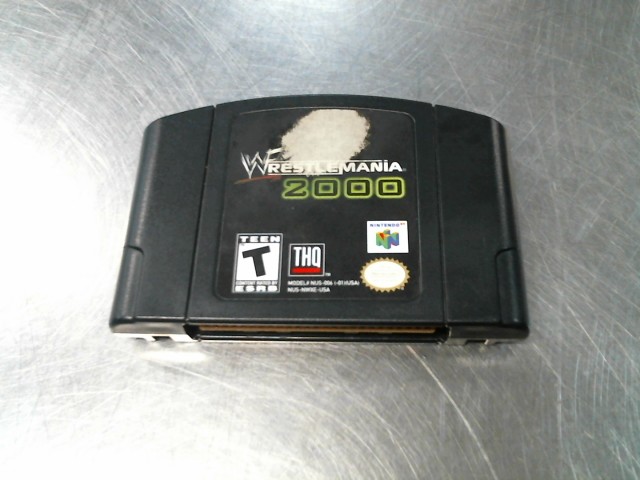 Wrestlemania 2000