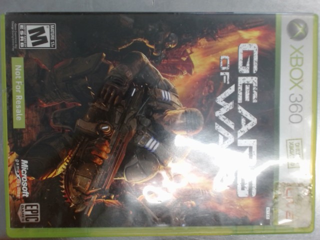 Gears of war xb360