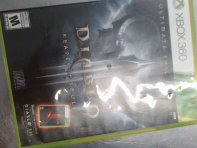 Diablo 3 reaper of souls xb360