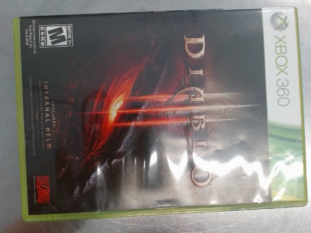 Diablo 3 xb360