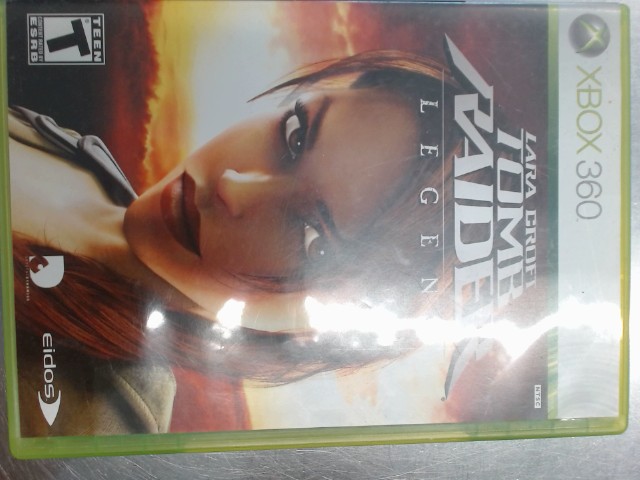 Tomb raider legend xb360