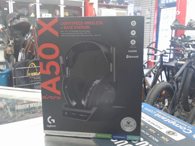 Ecouteur de gaming pc/xbox/ps(mic scratc