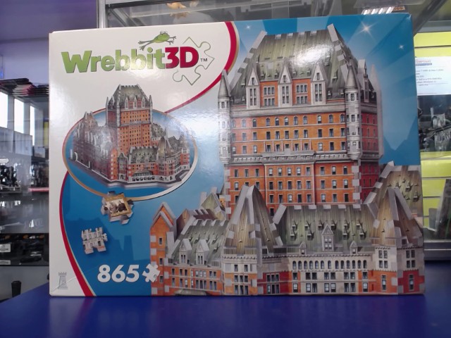 Chateau frontenac casse tete 3d