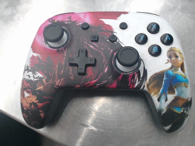 Manette powera zelda totk