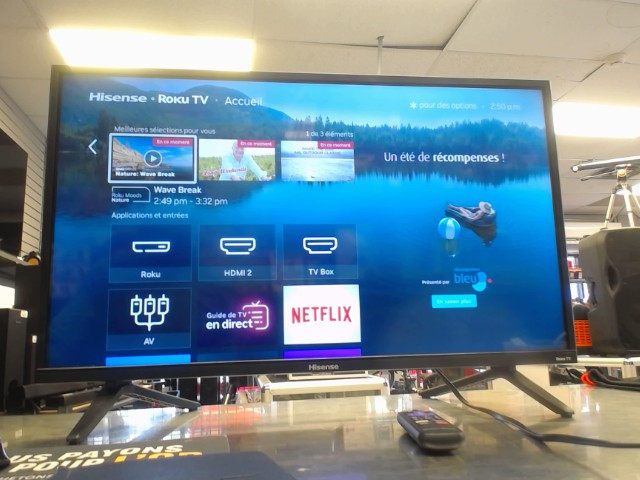 Tv hisense 32 po