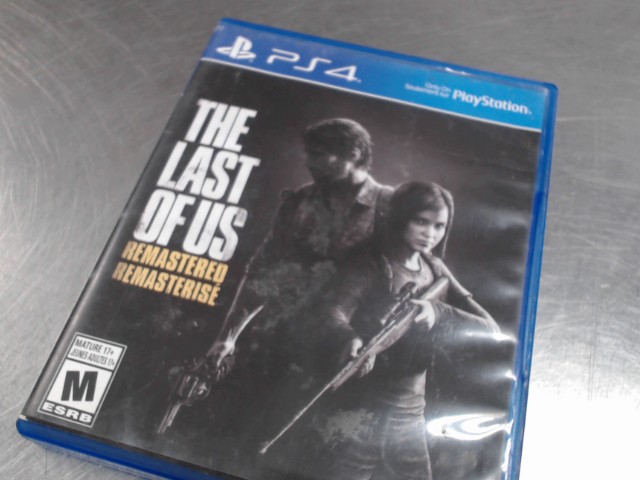 The last of us remasterise