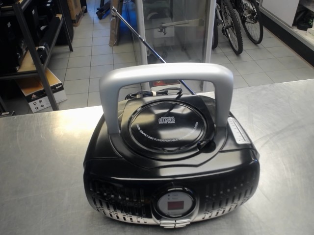 Radio cd portatif