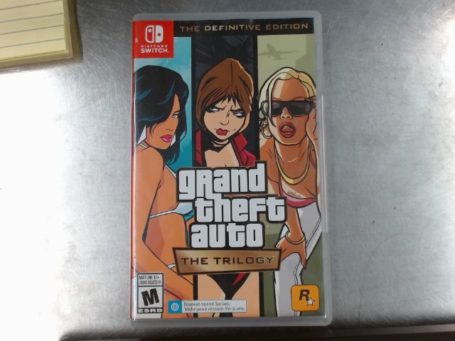 Grand theft auto the trilogy