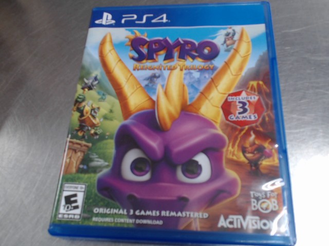 Spyro reignited trilogy