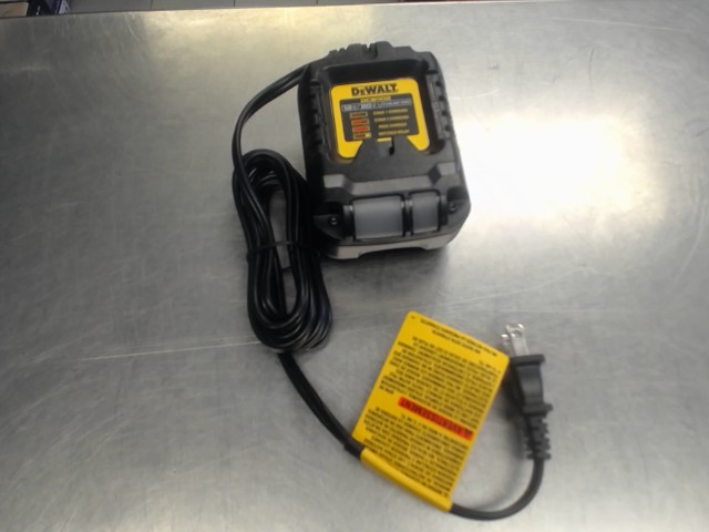 Chargeur dewalt