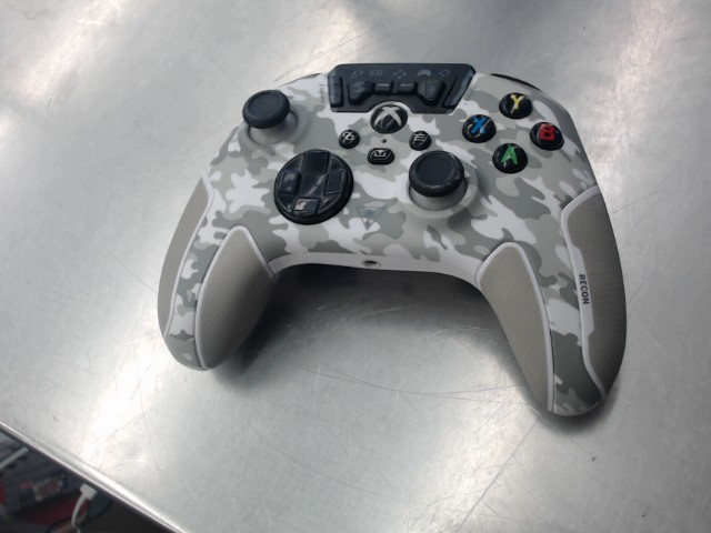 Manette filaire camo pour xbox one / pc