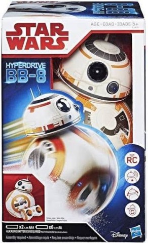 Stawrwars bb-8 dans la boite