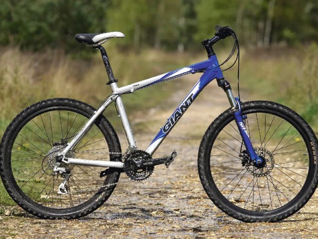 Velo de montagne