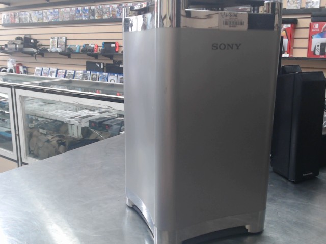 Subwoofer sony seul exception