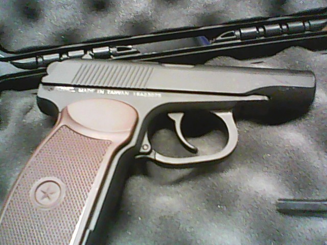 Kwc .177cal 4.5mm sf+acc walther pp