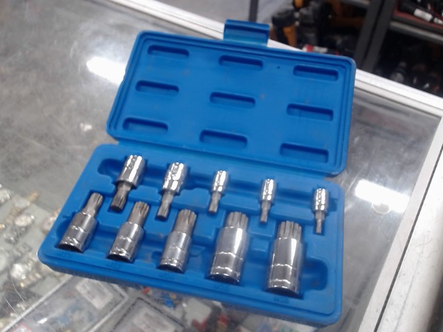Kit box allenkey 10mcx (case bleu)