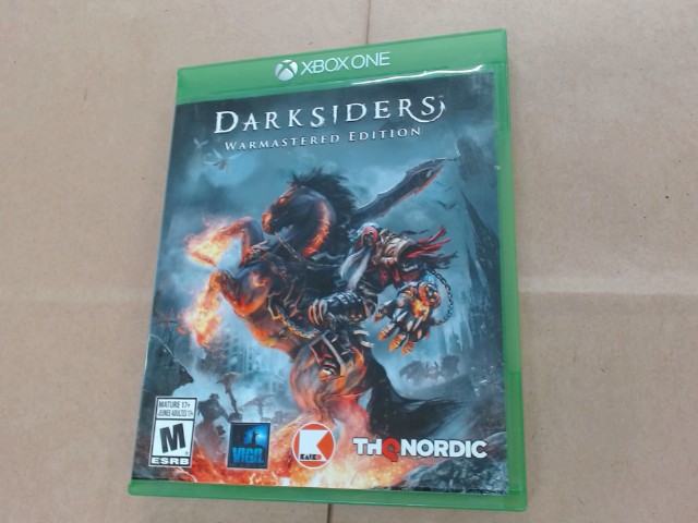 Darksiders warmastered edition