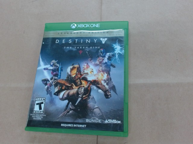 Destiny the taken king