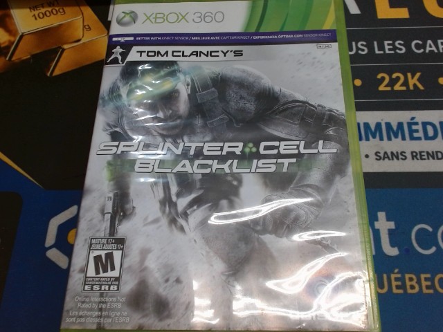 Splinter cell blacklist