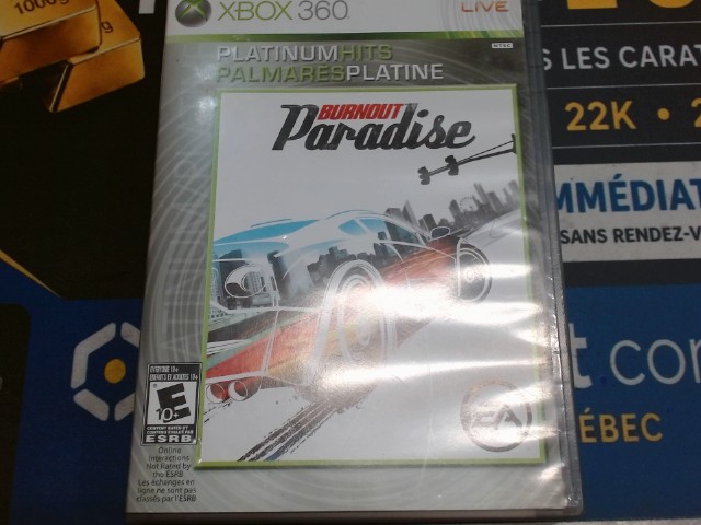 Burnout paradise