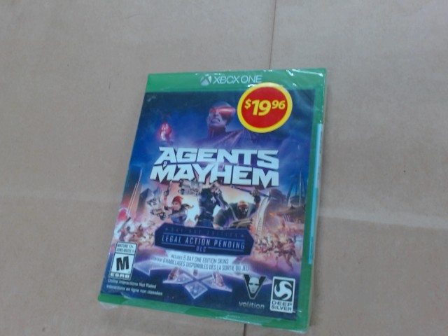 Agents of mayhem