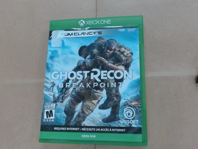 Ghost recon breakpoint