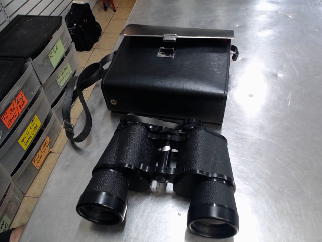 Jumelle telemax 5 avec case