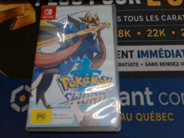 Pokemon sword