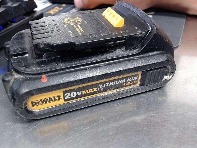 Batterie 20v (2012)