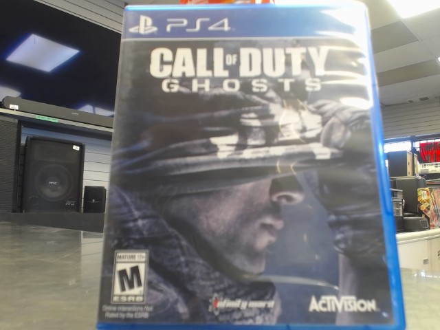 Call of duty ghost
