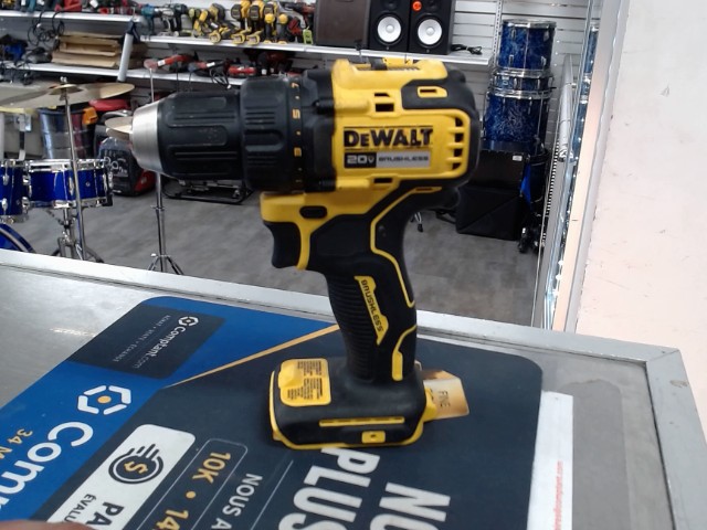 Cordless brushless drill 20v