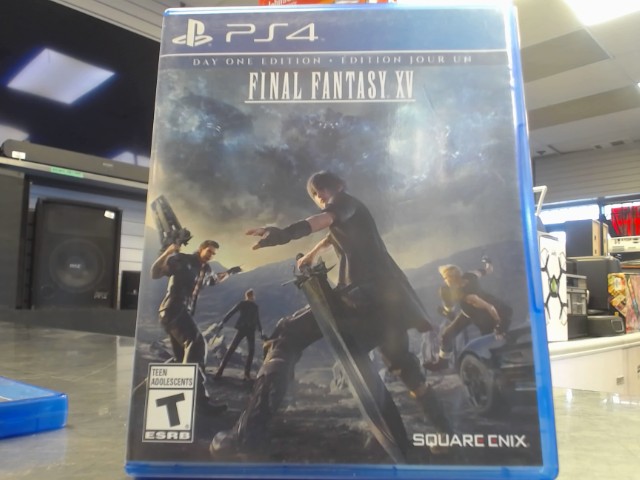 Final fantasy xv