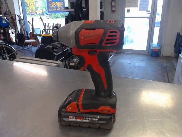 Impact drill+batt 3ah