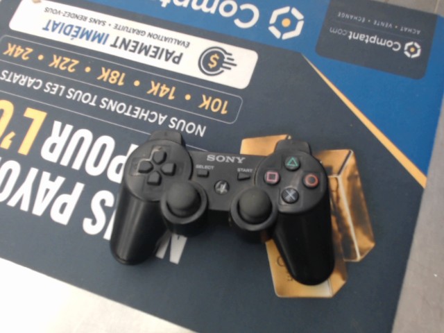 Manette de ps3 noir tester
