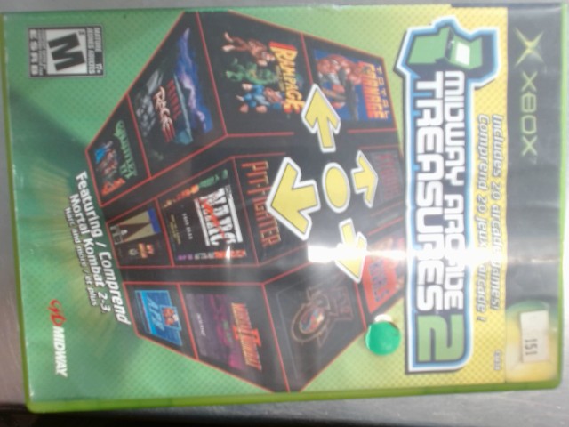 Midway arcade treasures 2 xbox