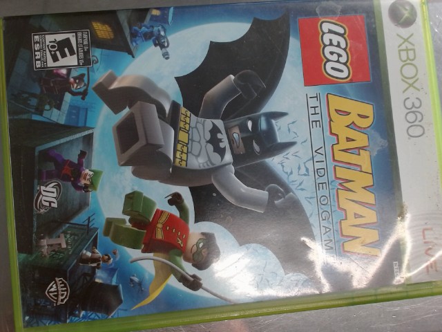 Lego batman xb360
