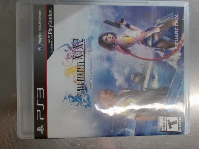 Final fantasy x x2 ps3