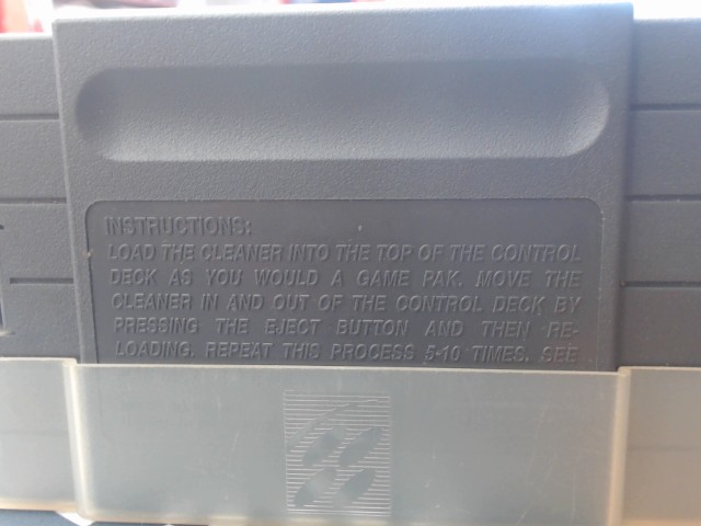 Super nintendo cleaning kit official