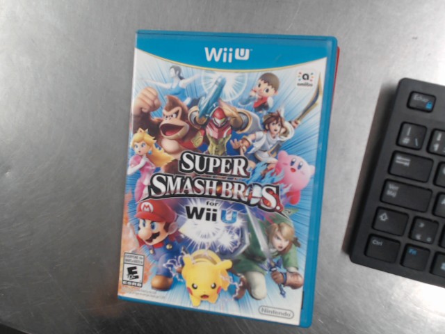 Super smash bros for wiiu