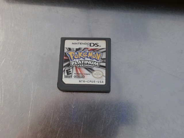Pokemon platinum version loose