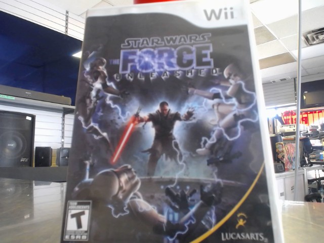 Star wars force unleashed