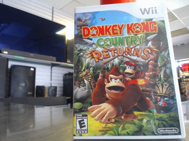 Dunkey kong country returns