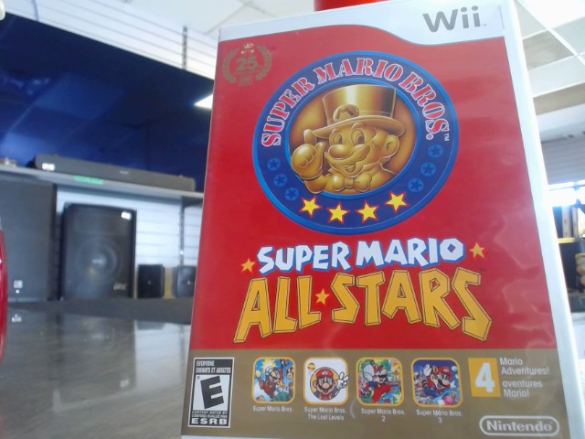 Super mario bros all star